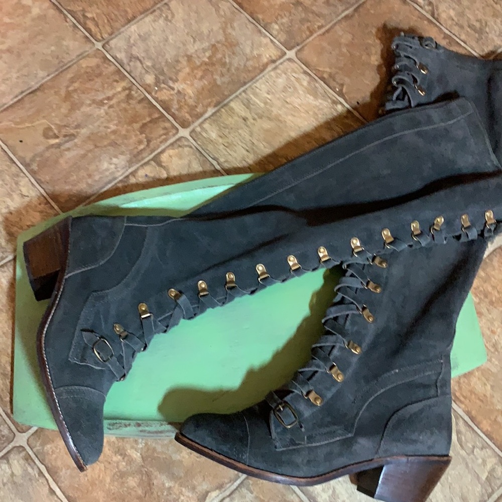 Jeffery Campbell y’all boots